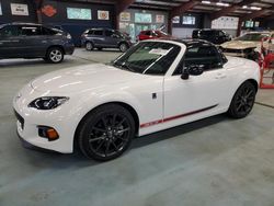 Salvage cars for sale at East Granby, CT auction: 2014 Mazda MX-5 Miata Club