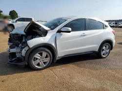 Salvage cars for sale at Longview, TX auction: 2019 Honda HR-V EXL