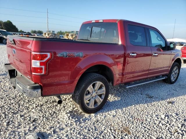 2018 Ford F150 Supercrew