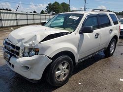 Ford salvage cars for sale: 2012 Ford Escape XLT