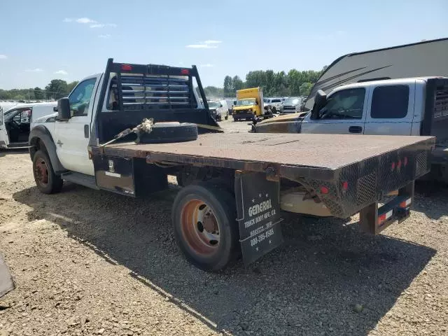 2012 Ford F550 Super Duty