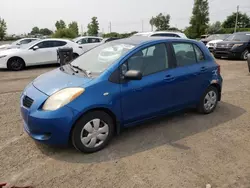 Flood-damaged cars for sale at auction: 2006 Toyota Yaris