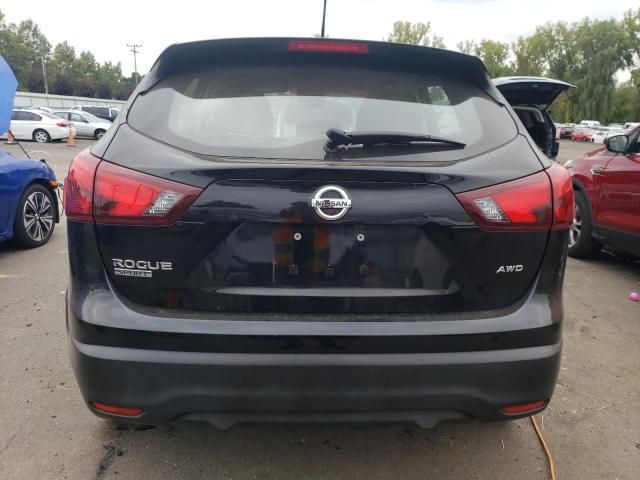 2017 Nissan Rogue Sport S