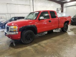 GMC Sierra Vehiculos salvage en venta: 2005 GMC New Sierra K1500