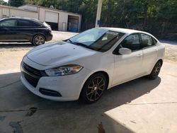 Carros dañados por inundaciones a la venta en subasta: 2016 Dodge Dart SE