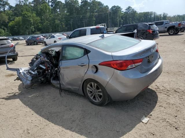 2013 Hyundai Elantra GLS