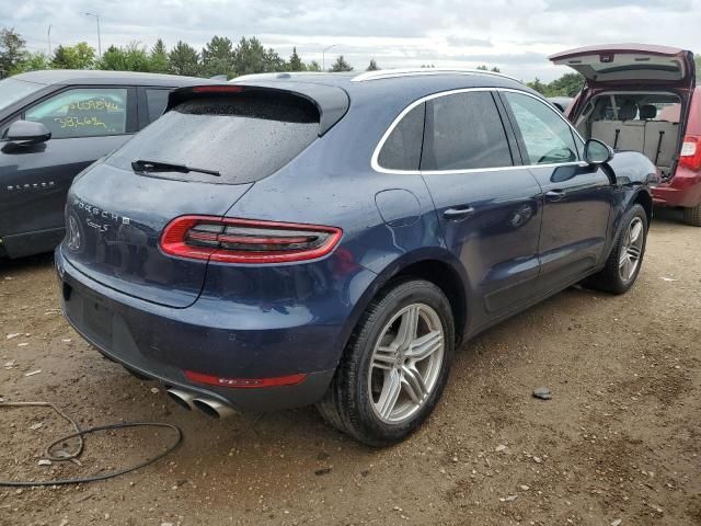 2016 Porsche Macan S