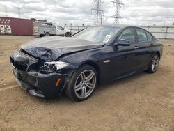 BMW salvage cars for sale: 2015 BMW 535 XI