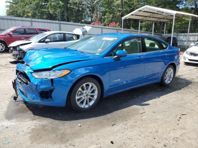 2019 Ford Fusion SE