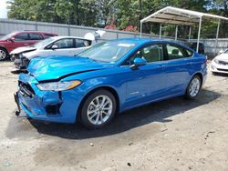 Hybrid Vehicles for sale at auction: 2019 Ford Fusion SE