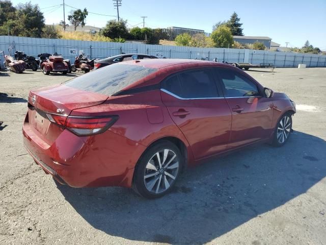 2020 Nissan Sentra SV