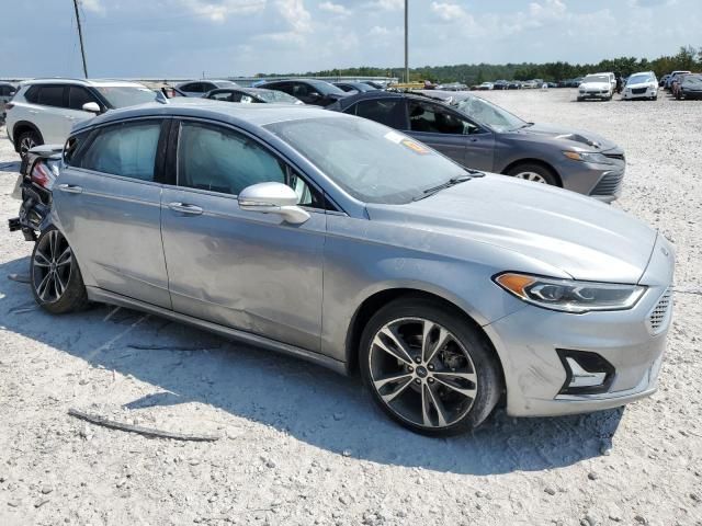 2020 Ford Fusion Titanium