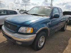 Ford Vehiculos salvage en venta: 2001 Ford F150