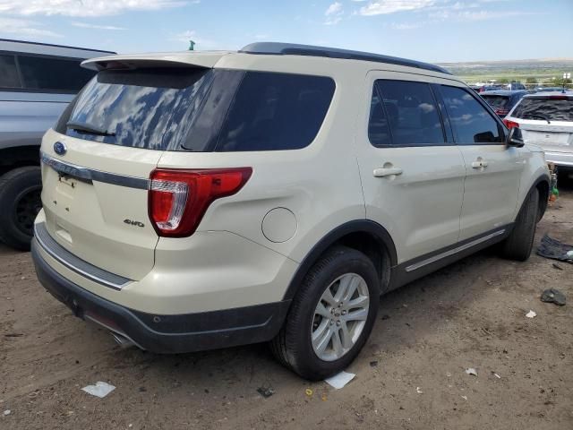 2018 Ford Explorer XLT