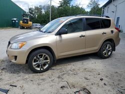 Salvage cars for sale at Candia, NH auction: 2010 Toyota Rav4