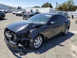 Salvage cars for sale from Copart Vallejo, CA: 2016 Mazda 3 Sport