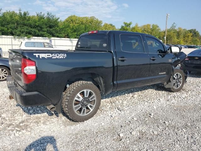 2018 Toyota Tundra Crewmax SR5