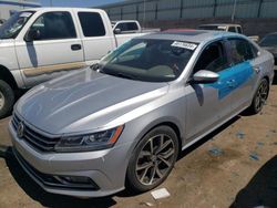 Salvage cars for sale at Albuquerque, NM auction: 2018 Volkswagen Passat SEL Premium