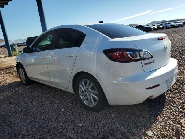 2012 Mazda 3 I