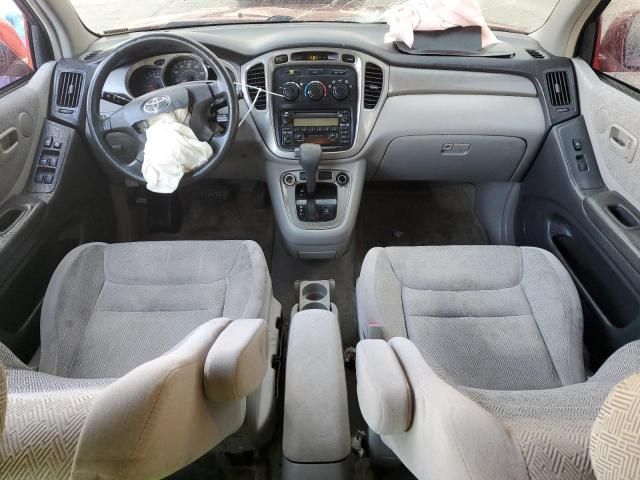 2001 Toyota Highlander