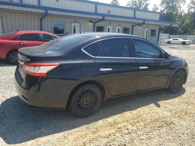 2015 Nissan Sentra S