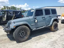 2015 Jeep Wrangler Unlimited Sahara en venta en Spartanburg, SC