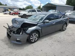 Nissan salvage cars for sale: 2020 Nissan Altima S