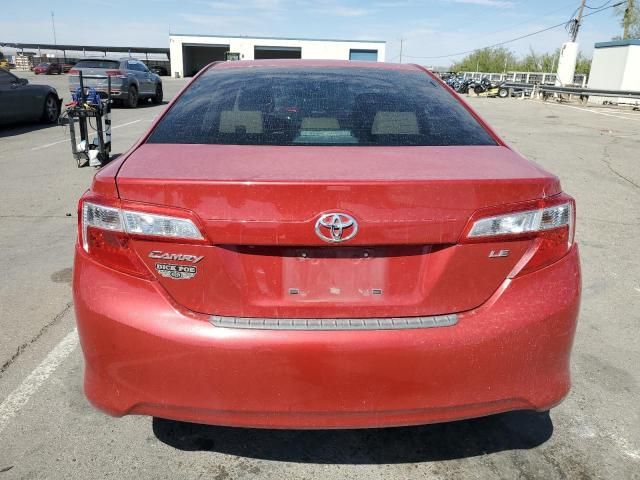 2013 Toyota Camry L