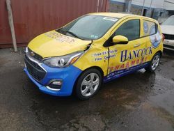 Chevrolet salvage cars for sale: 2020 Chevrolet Spark 1LT