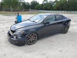 Salvage cars for sale at Fort Pierce, FL auction: 2006 Lexus IS 350