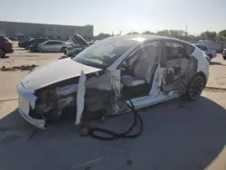 Salvage cars for sale at Wilmer, TX auction: 2021 Tesla Model Y