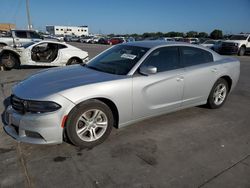 Salvage cars for sale at Grand Prairie, TX auction: 2021 Dodge Charger SXT