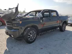 Chevrolet Silverado k1500 rst salvage cars for sale: 2021 Chevrolet Silverado K1500 RST