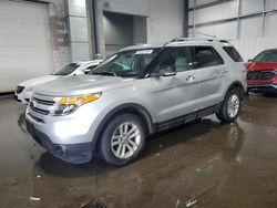 Ford salvage cars for sale: 2013 Ford Explorer XLT