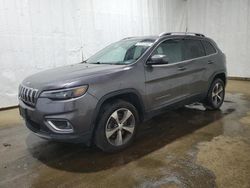 Jeep salvage cars for sale: 2019 Jeep Cherokee Limited