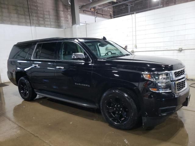 2016 Chevrolet Suburban K1500 LT