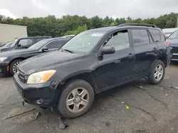 Salvage cars for sale at Exeter, RI auction: 2008 Toyota Rav4