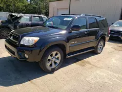 Toyota salvage cars for sale: 2006 Toyota 4runner Limited