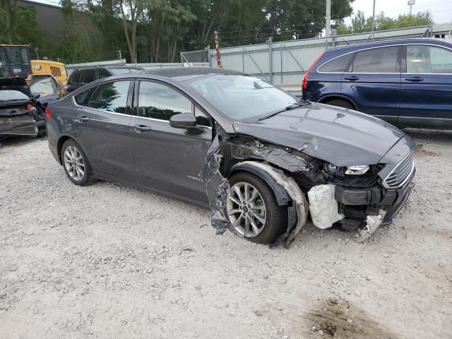 2017 Ford Fusion SE Hybrid