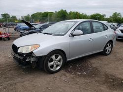 Hyundai salvage cars for sale: 2008 Hyundai Elantra GLS