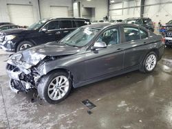 Salvage cars for sale at Ham Lake, MN auction: 2017 BMW 320 XI