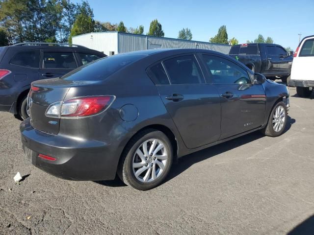 2012 Mazda 3 I