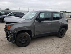 Salvage cars for sale at Dyer, IN auction: 2019 Jeep Renegade Sport