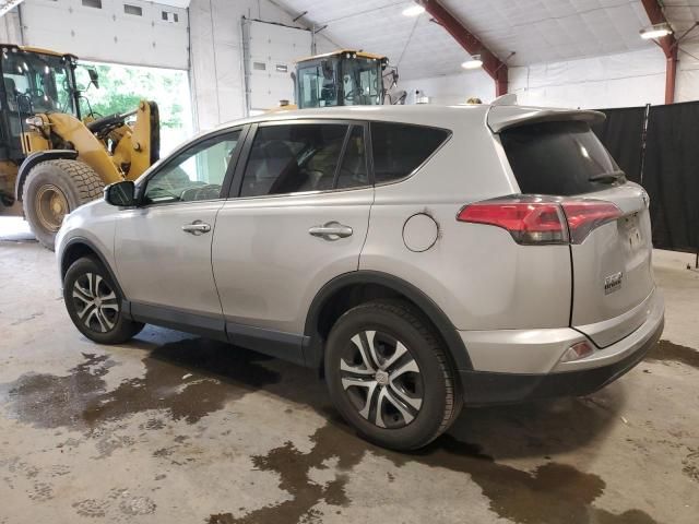 2018 Toyota Rav4 LE