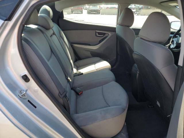 2012 Hyundai Elantra GLS