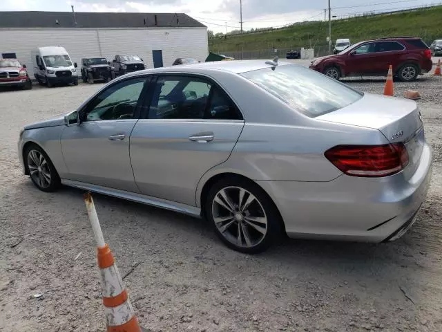 2014 Mercedes-Benz E 350 4matic