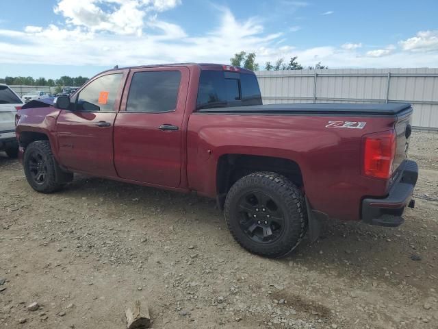 2017 Chevrolet Silverado K1500 LTZ