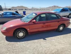 Salvage cars for sale at North Las Vegas, NV auction: 1998 Ford Taurus SE Comfort