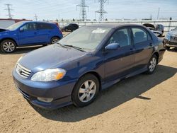 Salvage cars for sale at Elgin, IL auction: 2004 Toyota Corolla CE