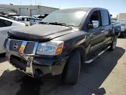 Salvage cars for sale at Martinez, CA auction: 2005 Nissan Titan XE